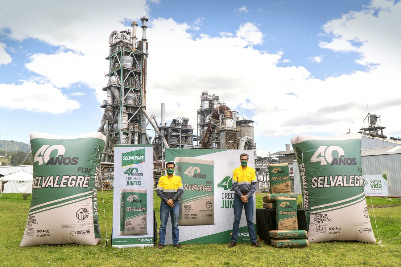 Cemento Selvalegre cumple cuatro décadas edificando al Ecuador – Contigo+